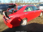 2012 Toyota Camry Xle Красный vin: 4T4BF1FK7CR174507