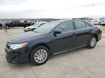 2012 Toyota Camry Base Black vin: 4T4BF1FK7CR174720