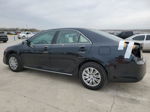 2012 Toyota Camry Base Black vin: 4T4BF1FK7CR174720