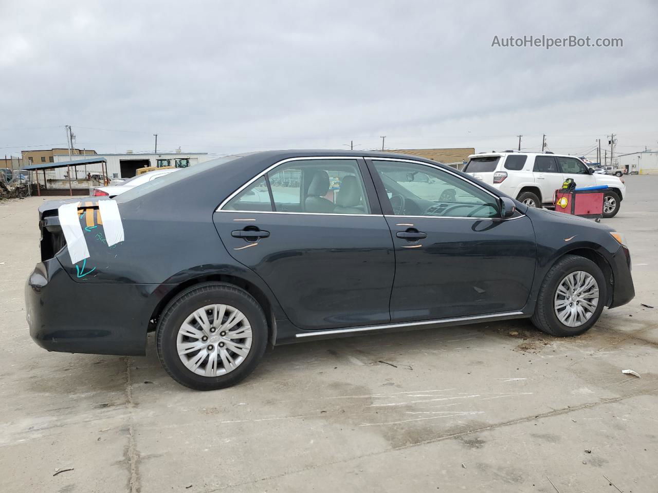 2012 Toyota Camry Base Black vin: 4T4BF1FK7CR174720