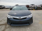 2012 Toyota Camry Base Black vin: 4T4BF1FK7CR174720