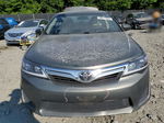 2012 Toyota Camry Base Charcoal vin: 4T4BF1FK7CR187368