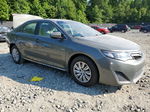 2012 Toyota Camry Base Charcoal vin: 4T4BF1FK7CR187368