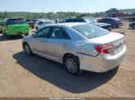 2012 Toyota Camry Le Silver vin: 4T4BF1FK7CR204475