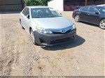 2012 Toyota Camry Le Silver vin: 4T4BF1FK7CR204475