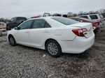 2012 Toyota Camry Base White vin: 4T4BF1FK7CR204587