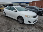 2012 Toyota Camry Base White vin: 4T4BF1FK7CR204587