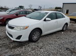 2012 Toyota Camry Base White vin: 4T4BF1FK7CR204587