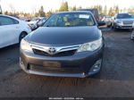 2012 Toyota Camry Xle Серый vin: 4T4BF1FK7CR209627