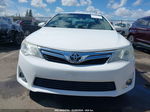 2012 Toyota Camry Xle Белый vin: 4T4BF1FK7CR242353