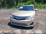 2012 Toyota Camry L Золотой vin: 4T4BF1FK7CR258178