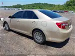 2012 Toyota Camry L Gold vin: 4T4BF1FK7CR258178