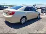 2012 Toyota Camry L Gold vin: 4T4BF1FK7CR258178