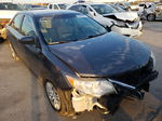 2012 Toyota Camry Base Charcoal vin: 4T4BF1FK7CR258410