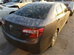 2012 Toyota Camry Base Charcoal vin: 4T4BF1FK7CR258410