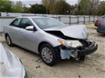 2012 Toyota Camry Base Silver vin: 4T4BF1FK7CR261162