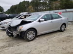 2012 Toyota Camry Base Silver vin: 4T4BF1FK7CR261162