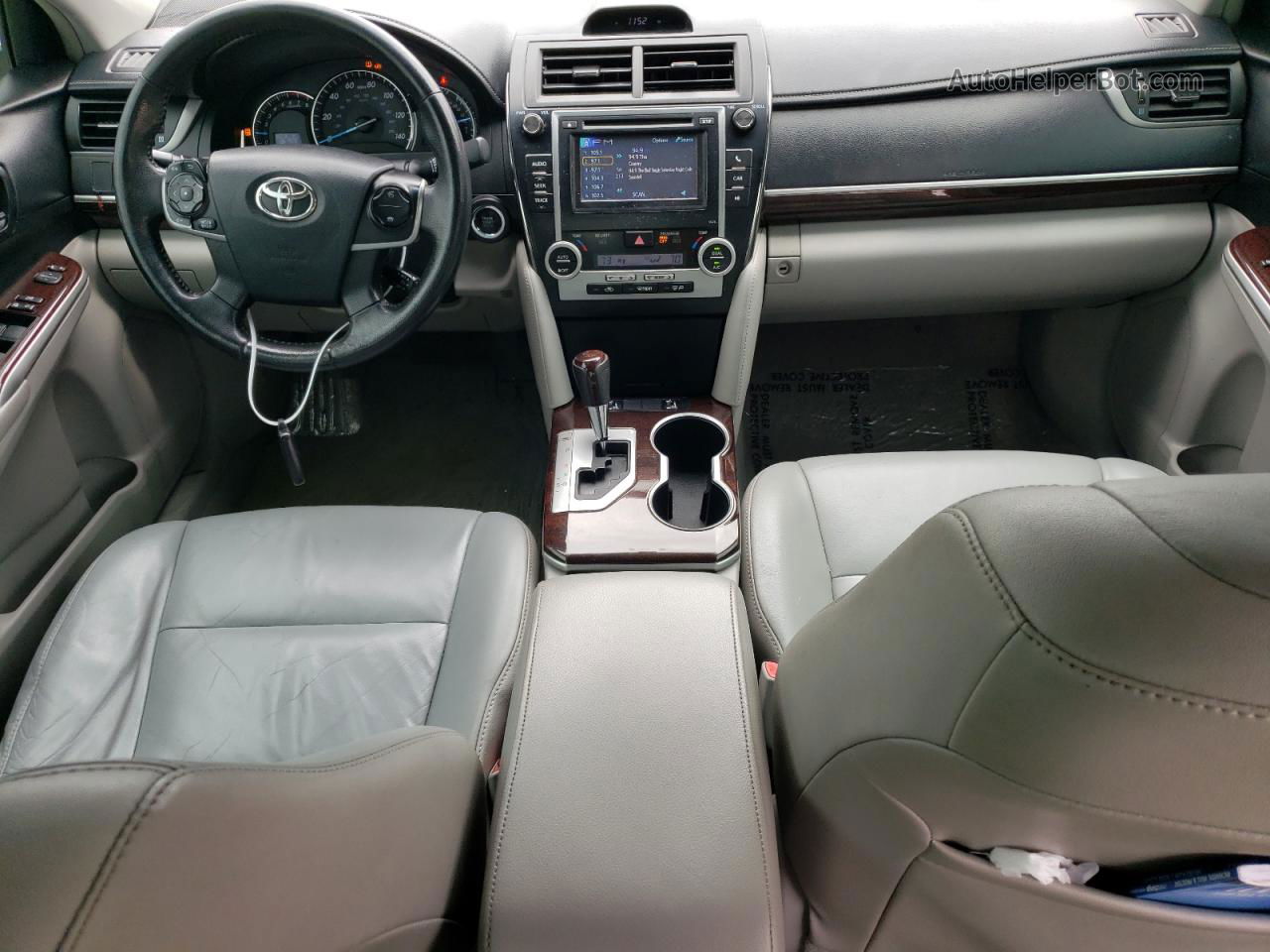 2013 Toyota Camry L Белый vin: 4T4BF1FK7DR317540