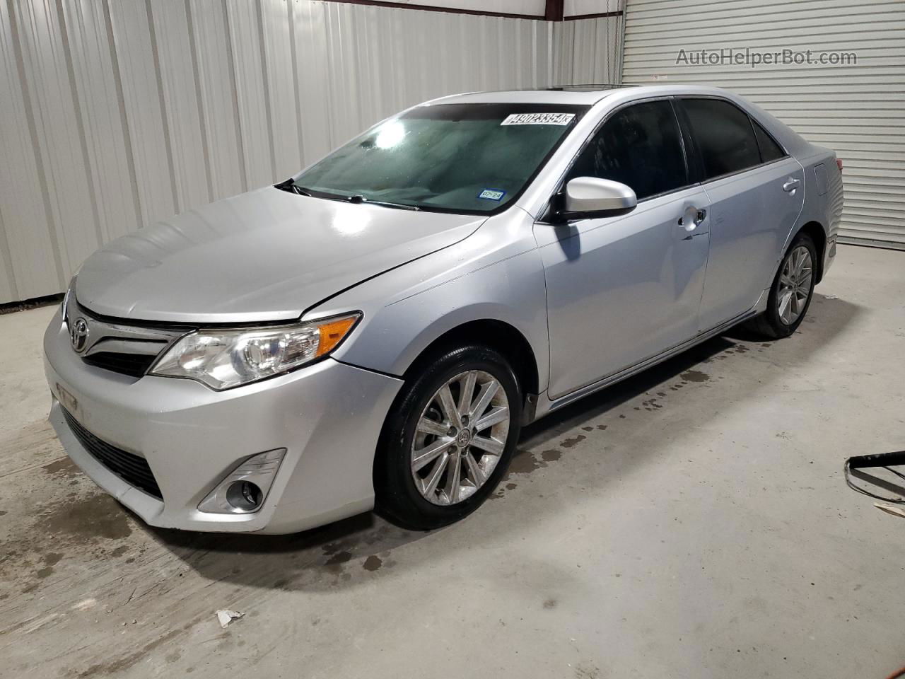 2013 Toyota Camry L Silver vin: 4T4BF1FK7DR320809