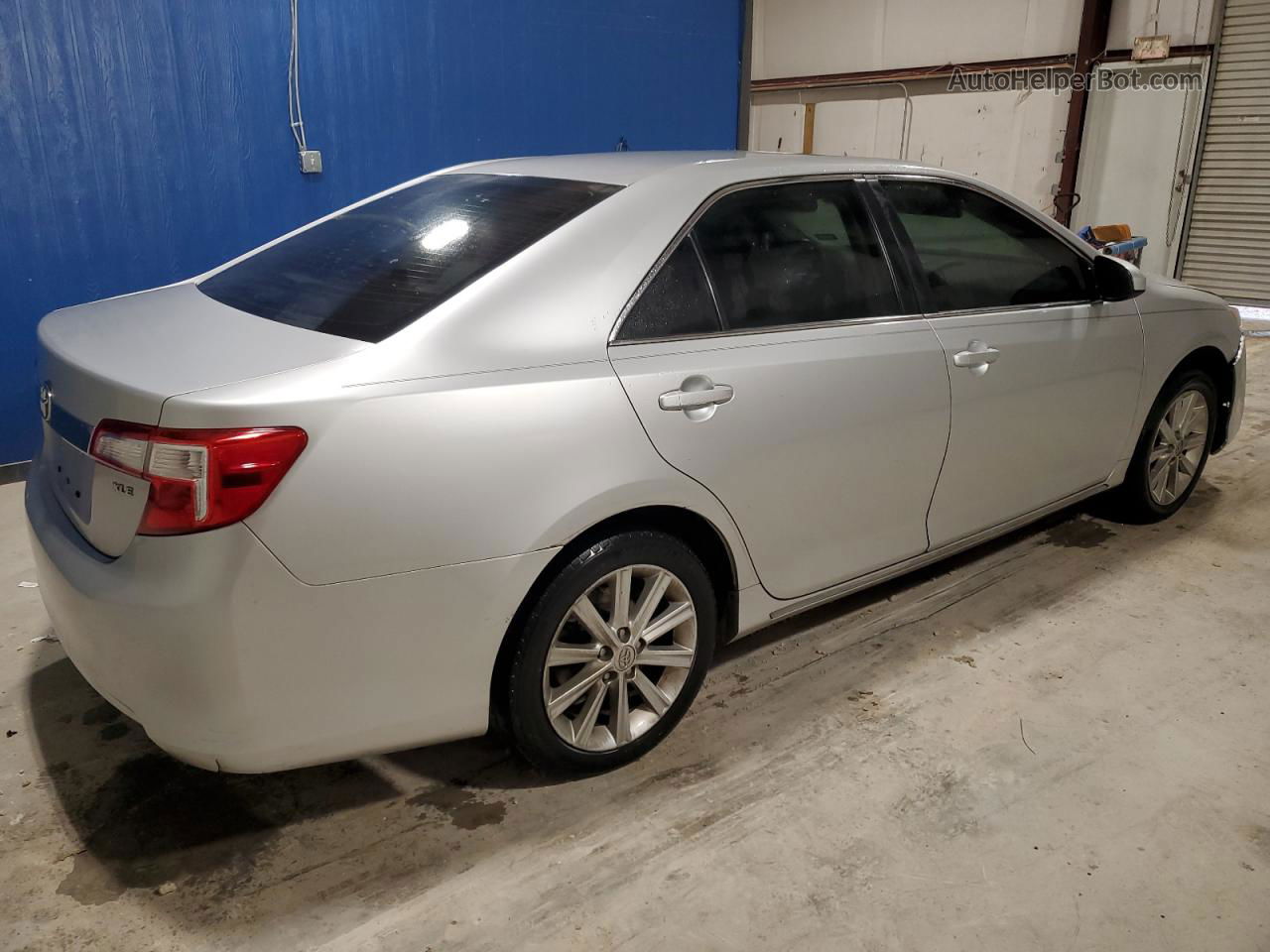 2013 Toyota Camry L Silver vin: 4T4BF1FK7DR320809