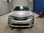 2013 Toyota Camry L Silver vin: 4T4BF1FK7DR320809