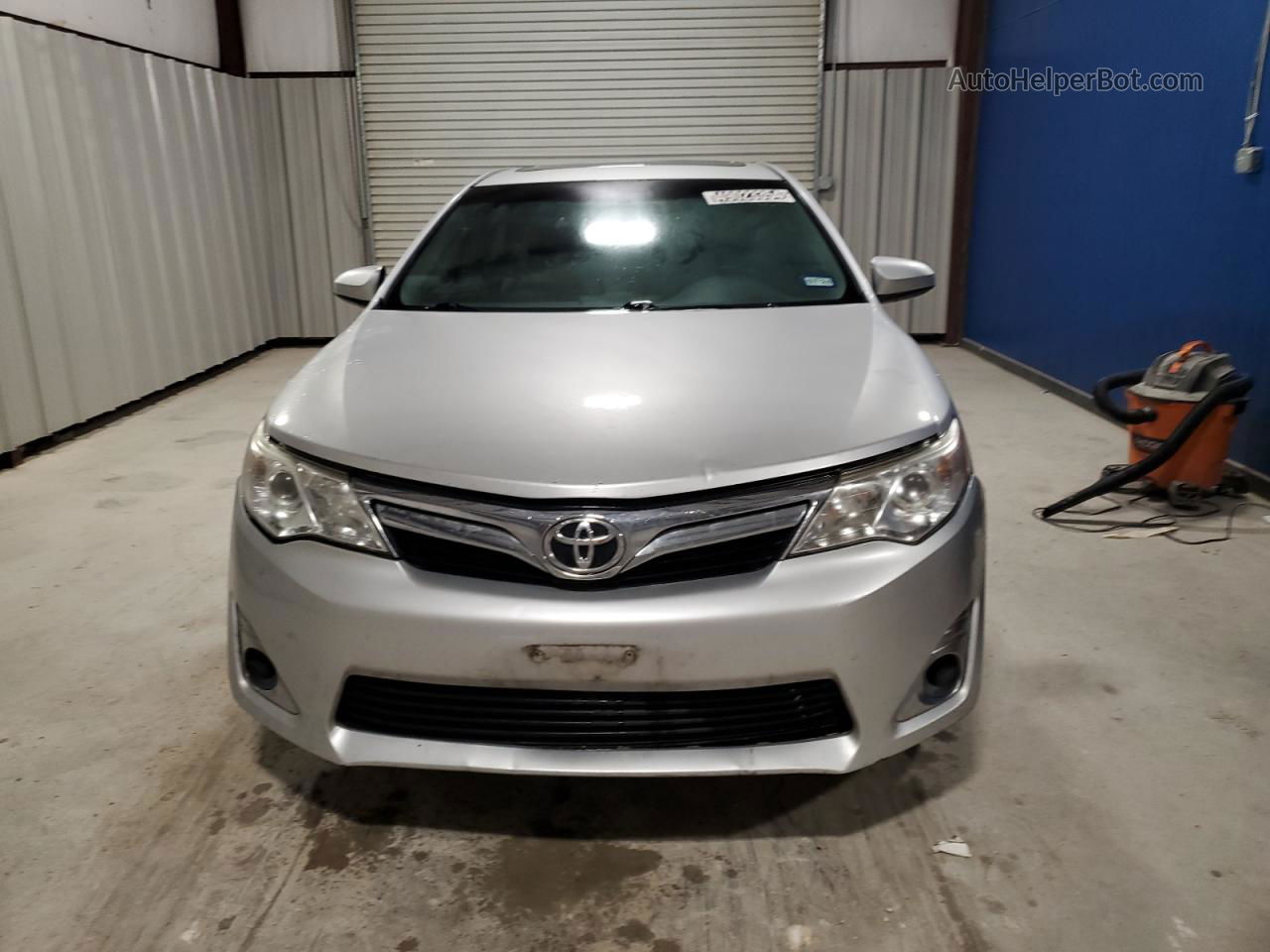 2013 Toyota Camry L Silver vin: 4T4BF1FK7DR320809