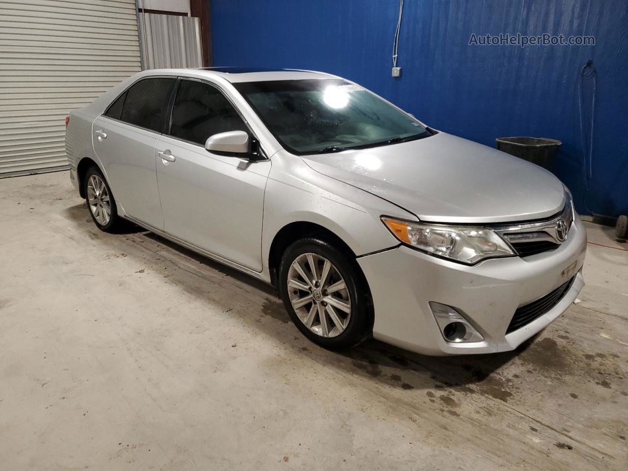 2013 Toyota Camry L Серебряный vin: 4T4BF1FK7DR320809