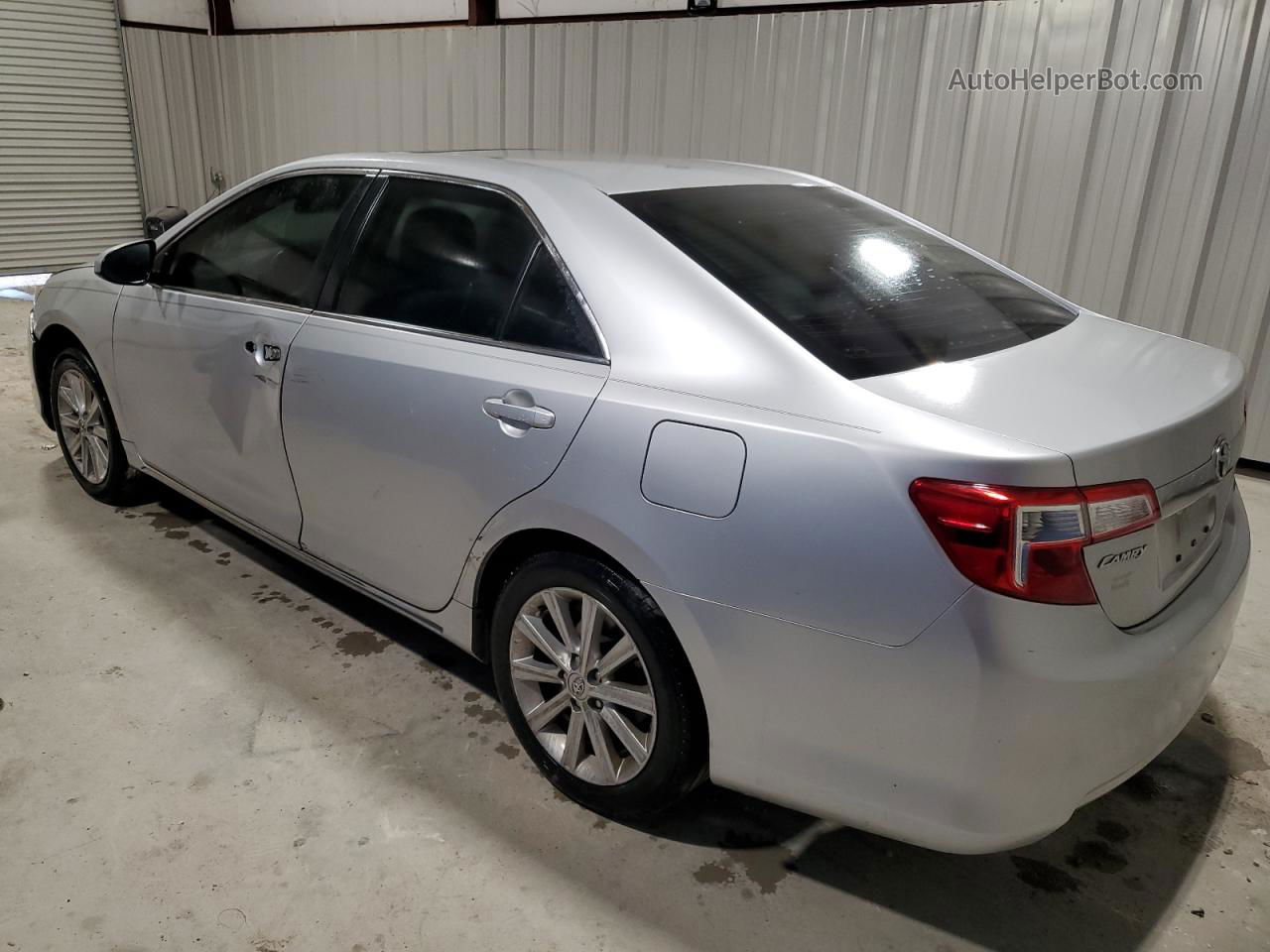 2013 Toyota Camry L Silver vin: 4T4BF1FK7DR320809