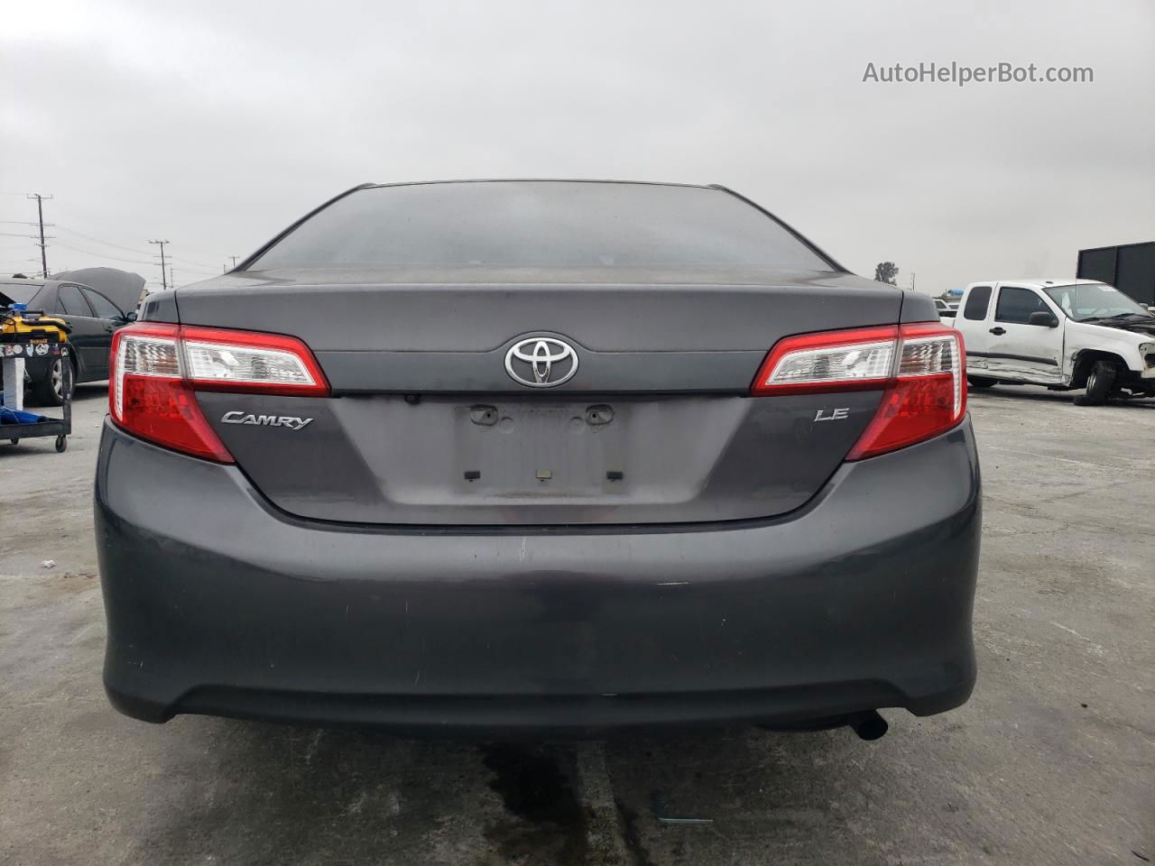 2014 Toyota Camry L Gray vin: 4T4BF1FK7ER399710