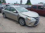 2016 Toyota Camry Xle Silver vin: 4T4BF1FK7GR523350