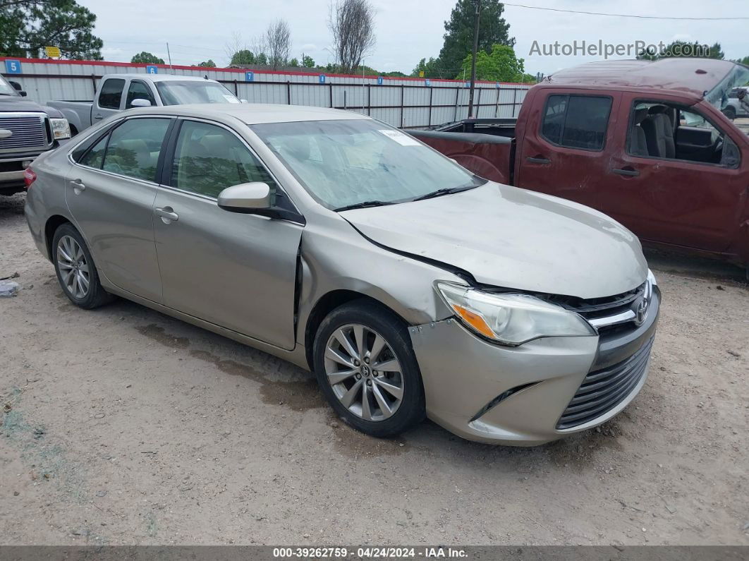 2016 Toyota Camry Xle Silver vin: 4T4BF1FK7GR523350