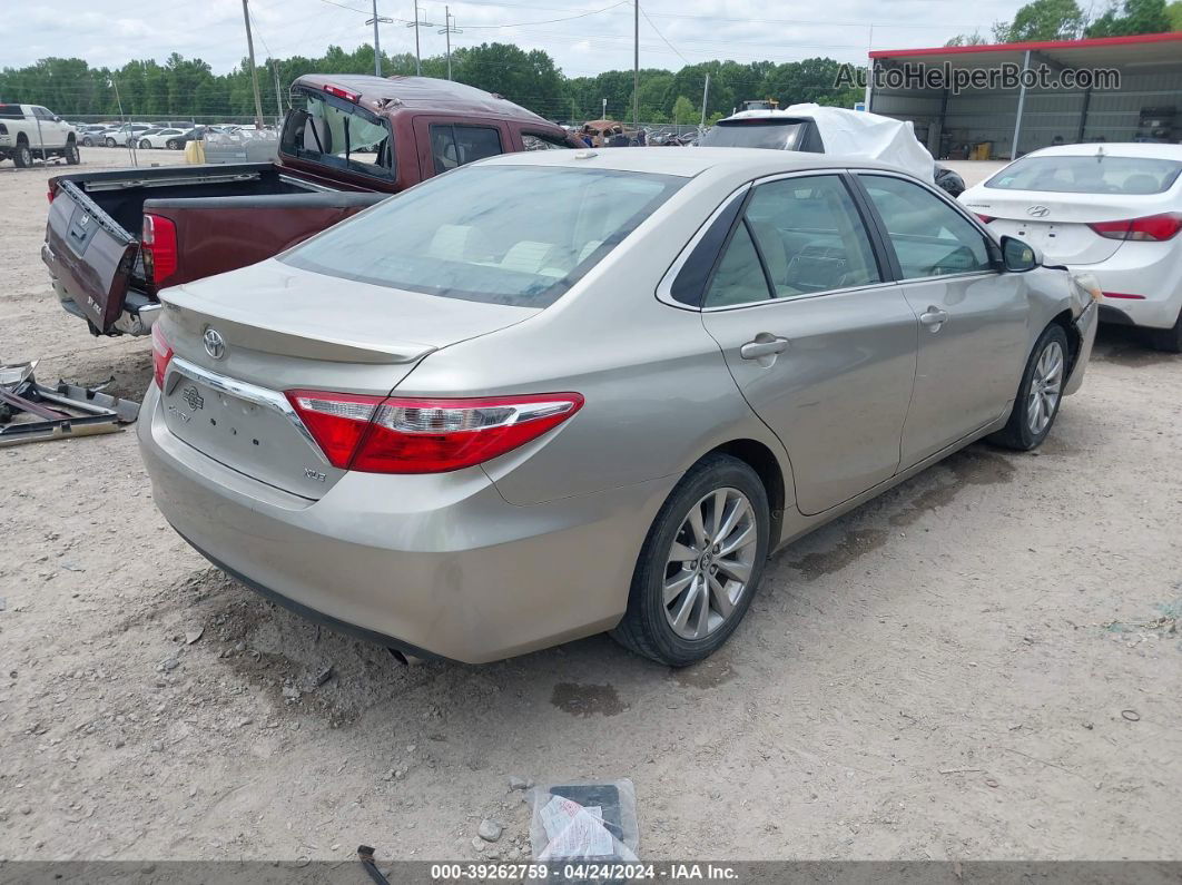 2016 Toyota Camry Xle Silver vin: 4T4BF1FK7GR523350