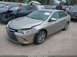 2016 Toyota Camry Xle Silver vin: 4T4BF1FK7GR523350