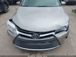 2016 Toyota Camry Xle Silver vin: 4T4BF1FK7GR523350