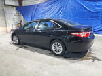 2016 Toyota Camry Le Black vin: 4T4BF1FK7GR530718