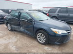 2016 Toyota Camry Le Серый vin: 4T4BF1FK7GR531867