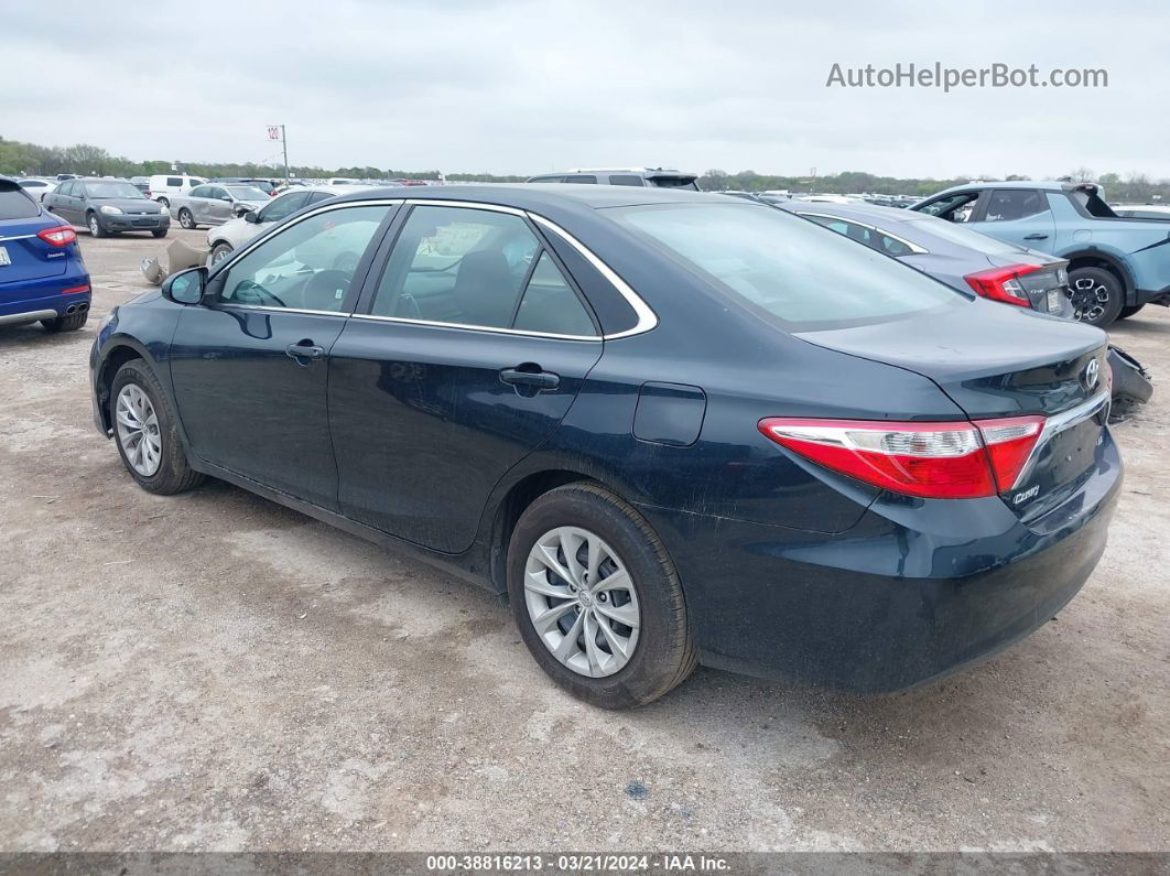 2016 Toyota Camry Le Gray vin: 4T4BF1FK7GR531867