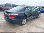 2016 Toyota Camry Le Серый vin: 4T4BF1FK7GR531867