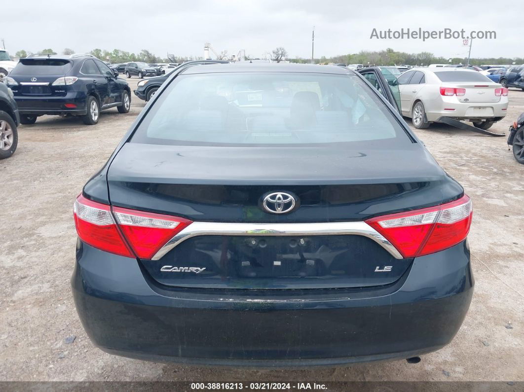 2016 Toyota Camry Le Gray vin: 4T4BF1FK7GR531867