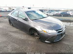 2016 Toyota Camry Le Silver vin: 4T4BF1FK7GR533800