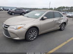 2016 Toyota Camry Xle Бежевый vin: 4T4BF1FK7GR554162