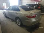 2016 Toyota Camry Le Beige vin: 4T4BF1FK7GR555862