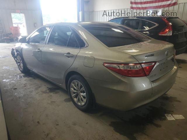 2016 Toyota Camry Le Beige vin: 4T4BF1FK7GR555862