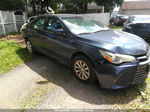 2016 Toyota Camry Le Blue vin: 4T4BF1FK7GR567767