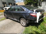 2016 Toyota Camry Le Blue vin: 4T4BF1FK7GR567767