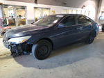 2016 Toyota Camry Le Blue vin: 4T4BF1FK7GR568983