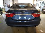 2016 Toyota Camry Le Blue vin: 4T4BF1FK7GR568983