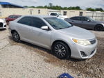 2012 Toyota Camry Base Silver vin: 4T4BF1FK8CR182115