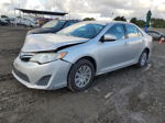 2012 Toyota Camry Base Silver vin: 4T4BF1FK8CR188948