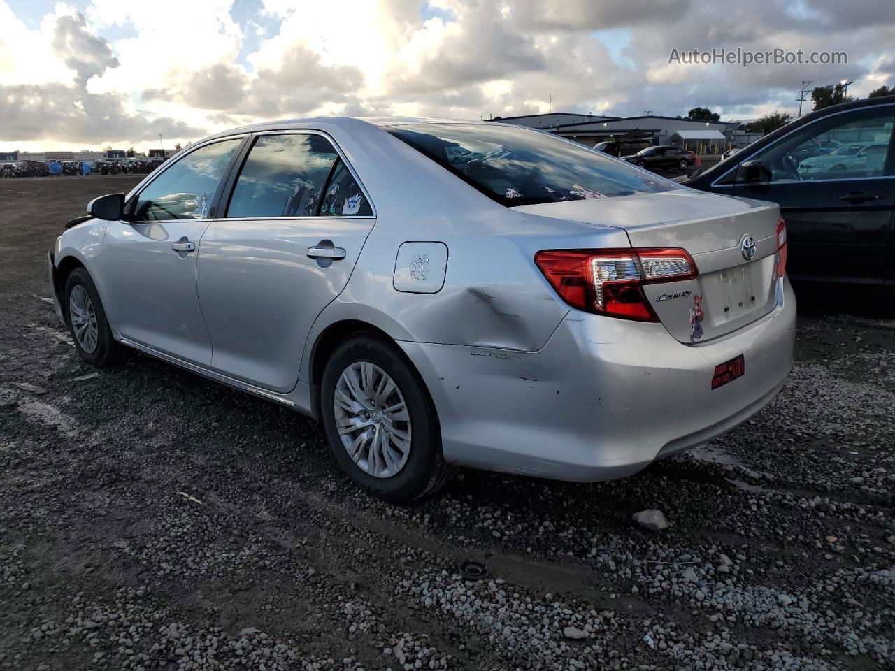 2012 Toyota Camry Base Silver vin: 4T4BF1FK8CR188948